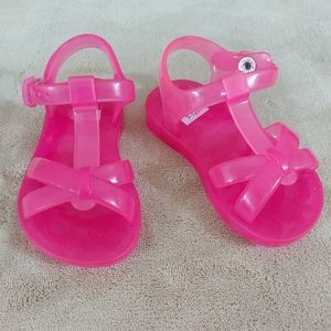 newborn jelly sandals